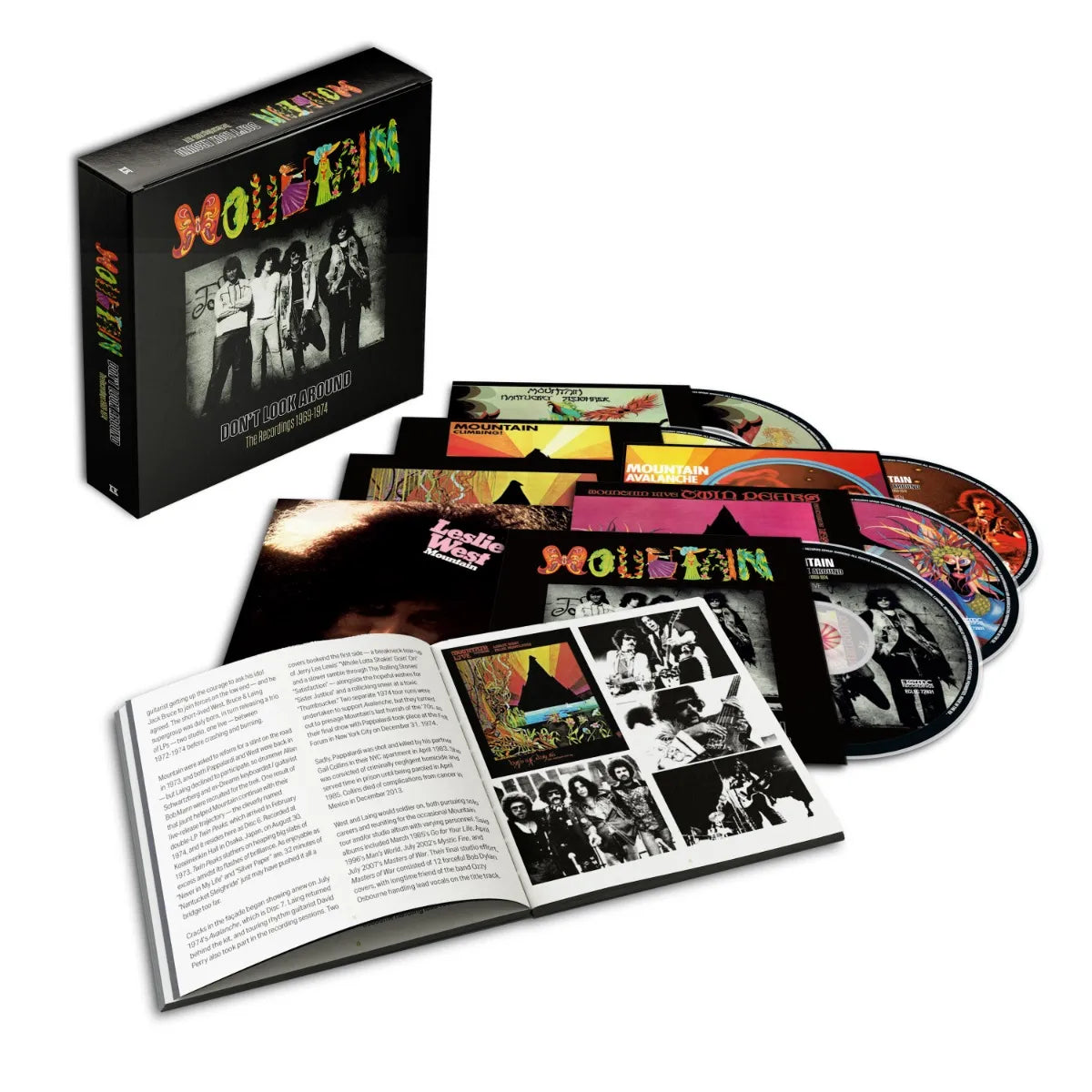Don't Look Around: The Recordings 1969-1974