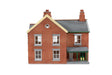 Hornby TT TT9017 Station Office - Red Brick Collection, Railway - Accessories - Resin Building, for ages +14 Years