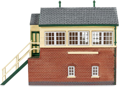 Hornby TT TT9021 Signal Box - Red Brick Collection, Railway - Accessories - Resin Building, for ages +14 Years