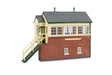 Hornby TT TT9021 Signal Box - Red Brick Collection, Railway - Accessories - Resin Building, for ages +14 Years