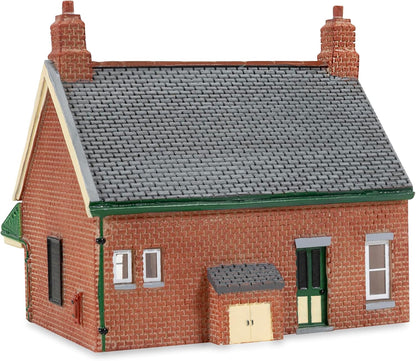 Hornby TT TT9022 Station Wartezimmer - Red Brick Collection, Eisenbahn - Zubehör - Harzbau, Ab +14 Jahren