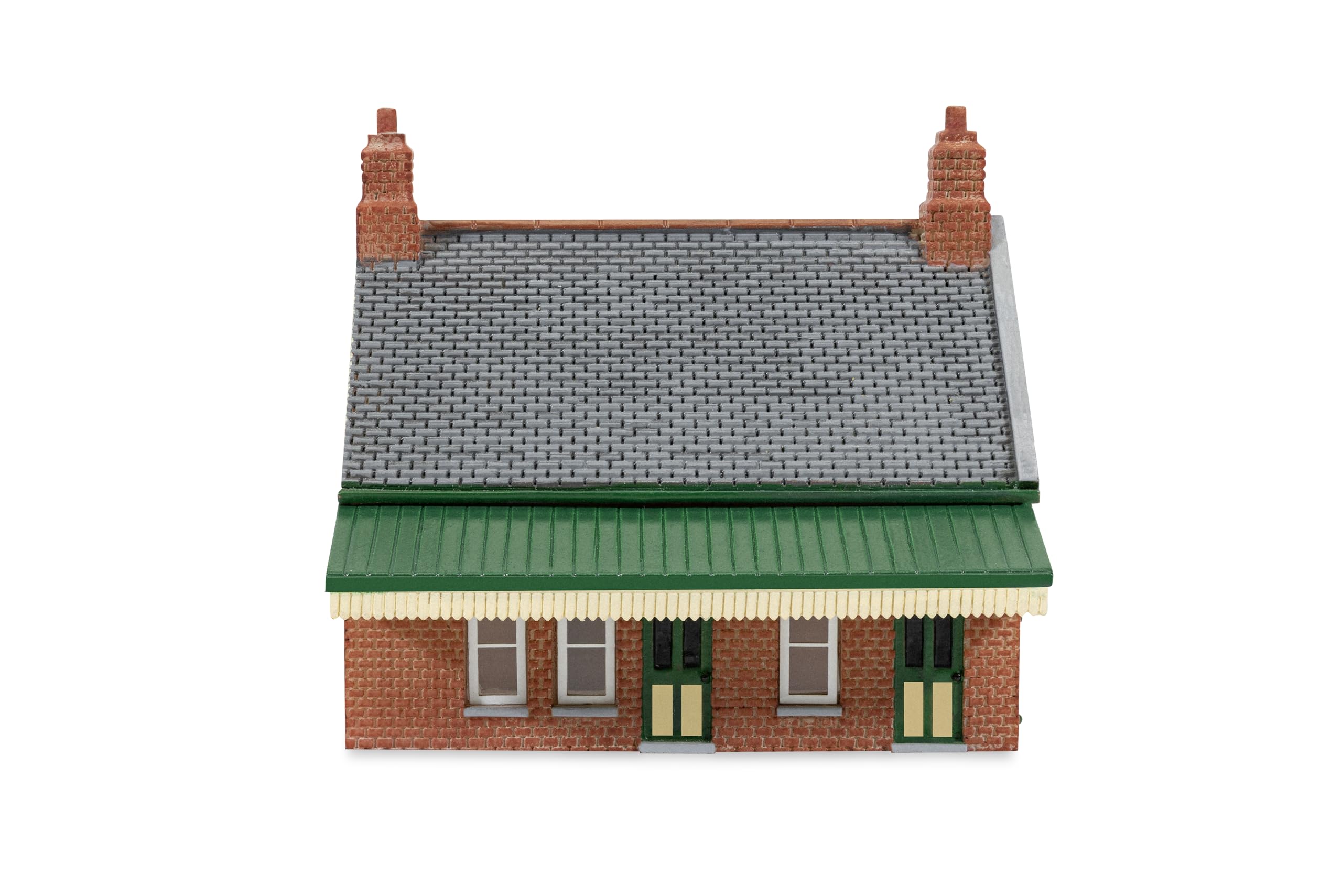 Hornby TT TT9022 Station Wartezimmer - Red Brick Collection, Eisenbahn - Zubehör - Harzbau, Ab +14 Jahren