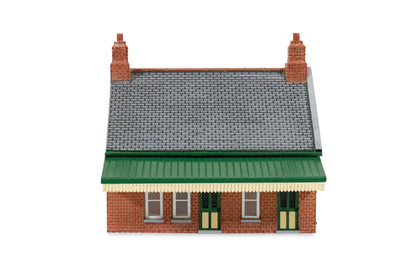 Hornby TT TT9022 Station Wartezimmer - Red Brick Collection, Eisenbahn - Zubehör - Harzbau, Ab +14 Jahren