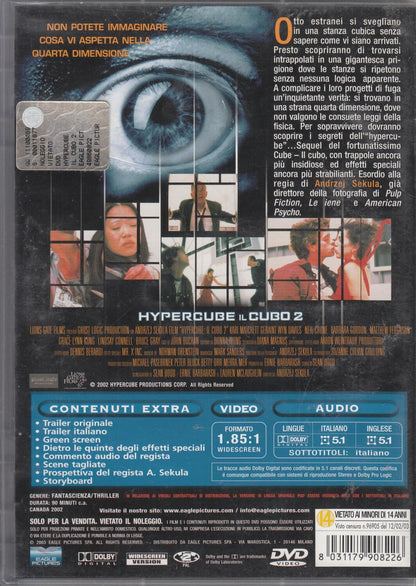 Hypercube - Il Cubo 2