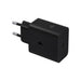 Samsung EP-T6010 Caricatore originale da 60W Super Fast Charging, Porta USB-C (Senza Cavo), Nero