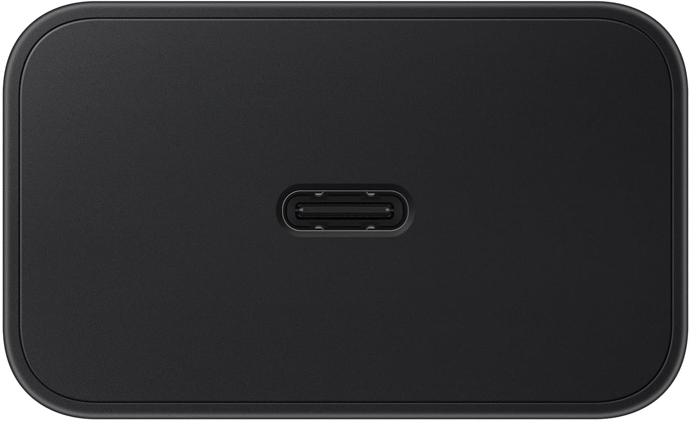 Samsung EP-T6010 Caricatore originale da 60W Super Fast Charging, Porta USB-C (Senza Cavo), Nero