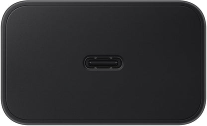 Samsung EP-T6010 Caricatore originale da 60W Super Fast Charging, Porta USB-C (Senza Cavo), Nero