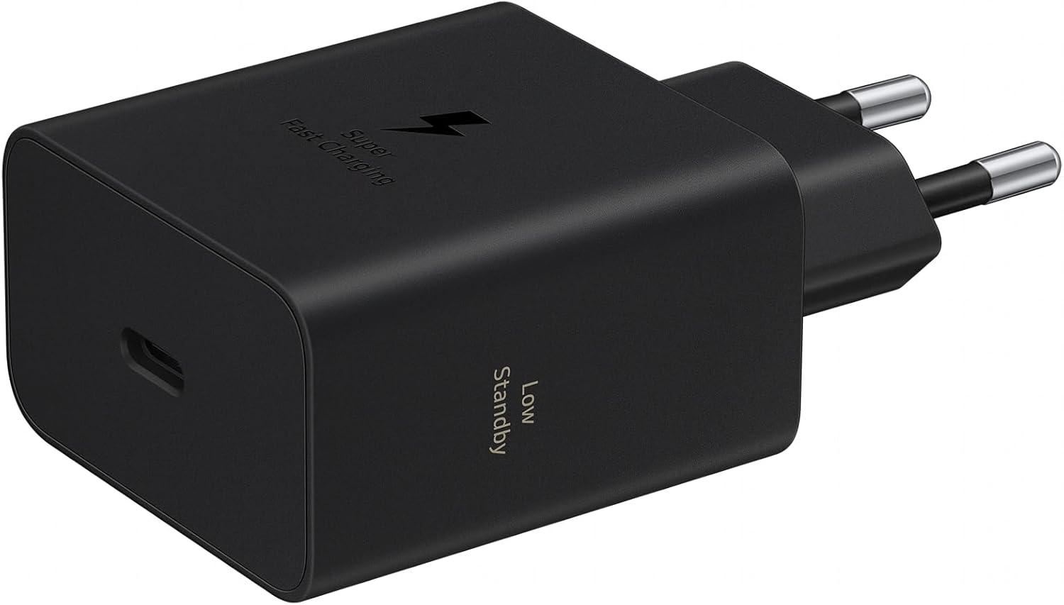 Samsung EP-T6010 Caricatore originale da 60W Super Fast Charging, Porta USB-C (Senza Cavo), Nero