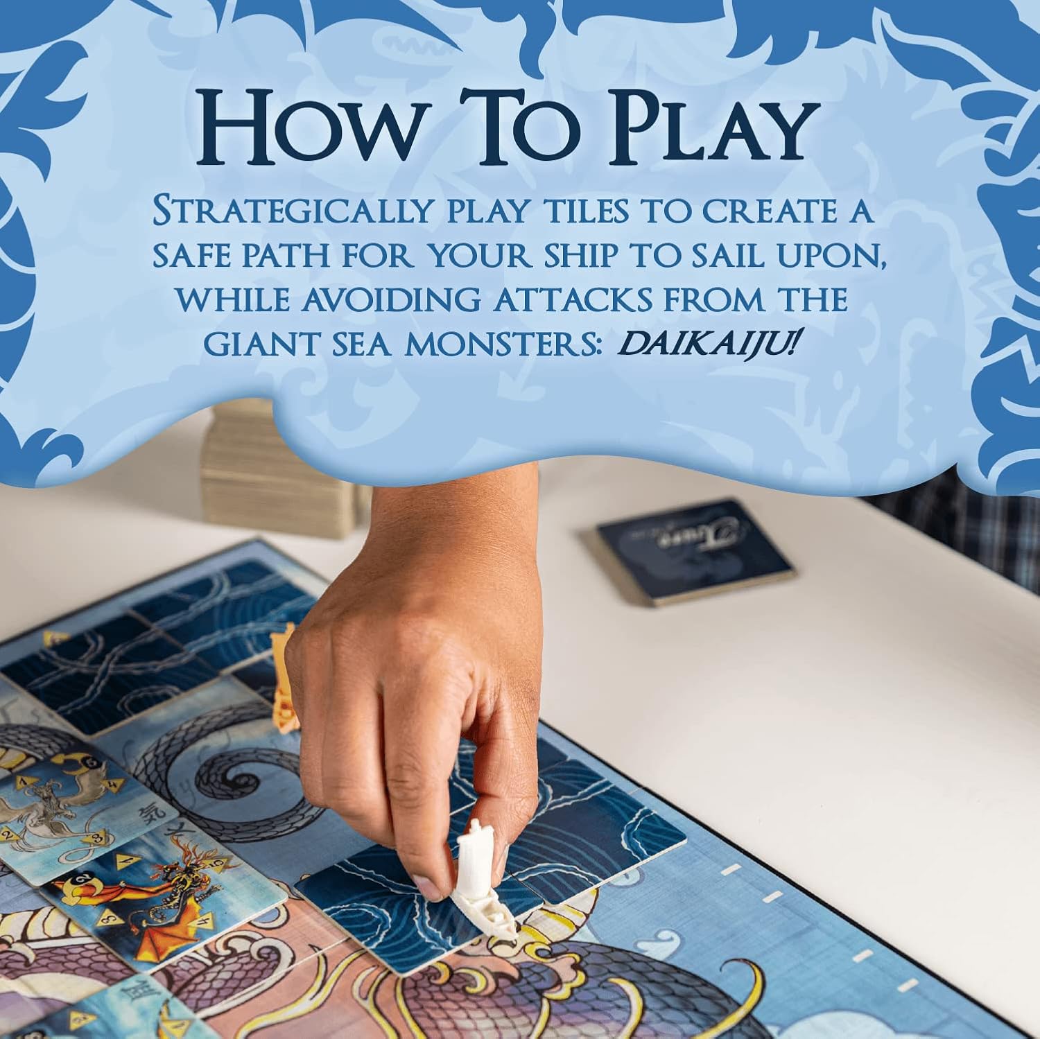 Calliope Games Tsuro of the Seas