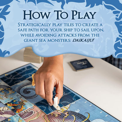 Calliope Games Tsuro of the Seas