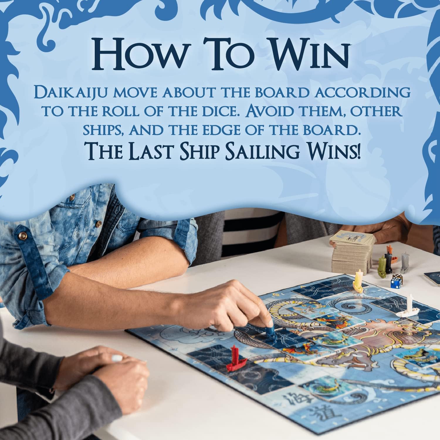 Calliope Games Tsuro of the Seas