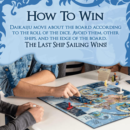 Calliope Games Tsuro of the Seas