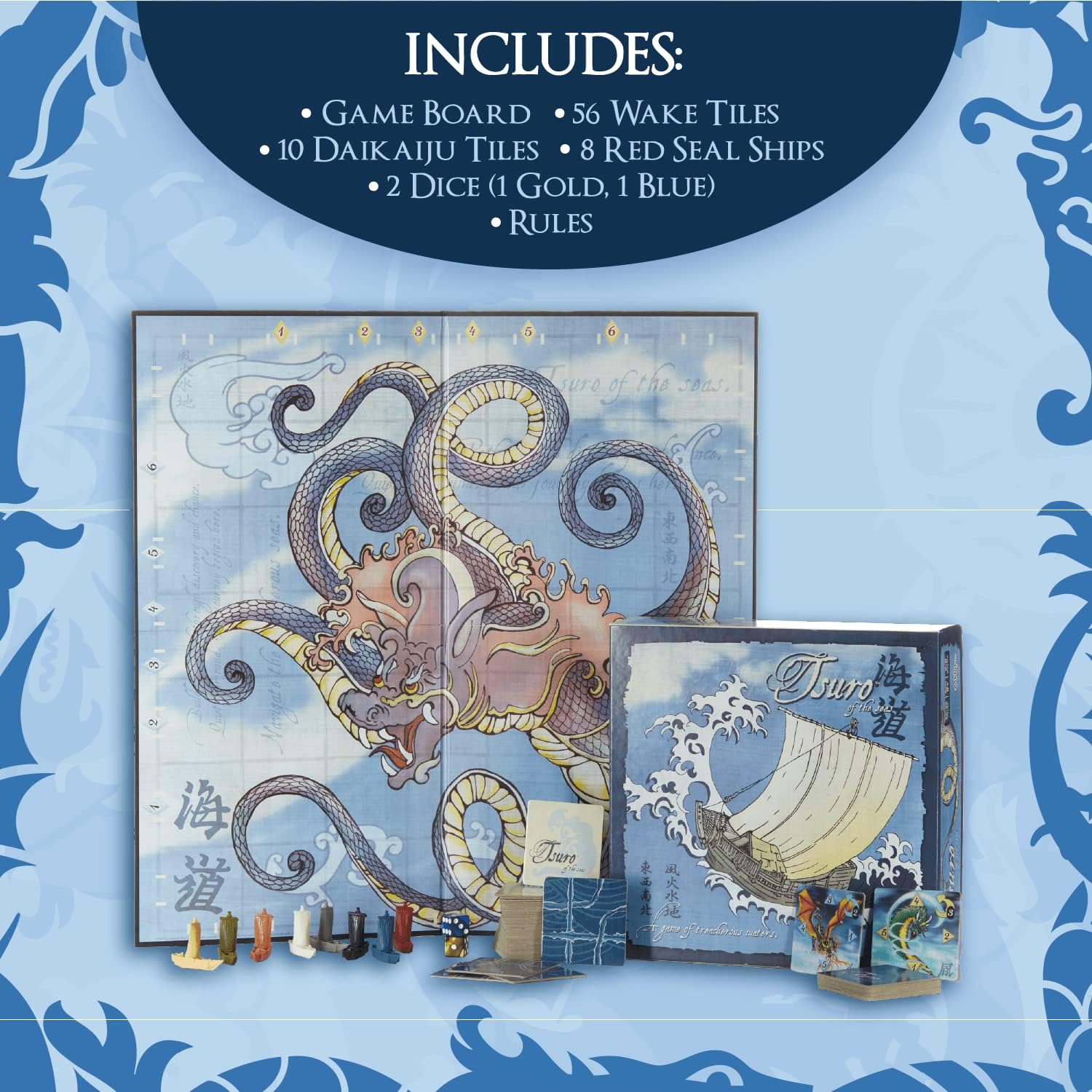 Calliope Games Tsuro of the Seas