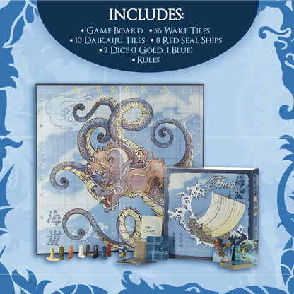 Calliope Games Tsuro of the Seas