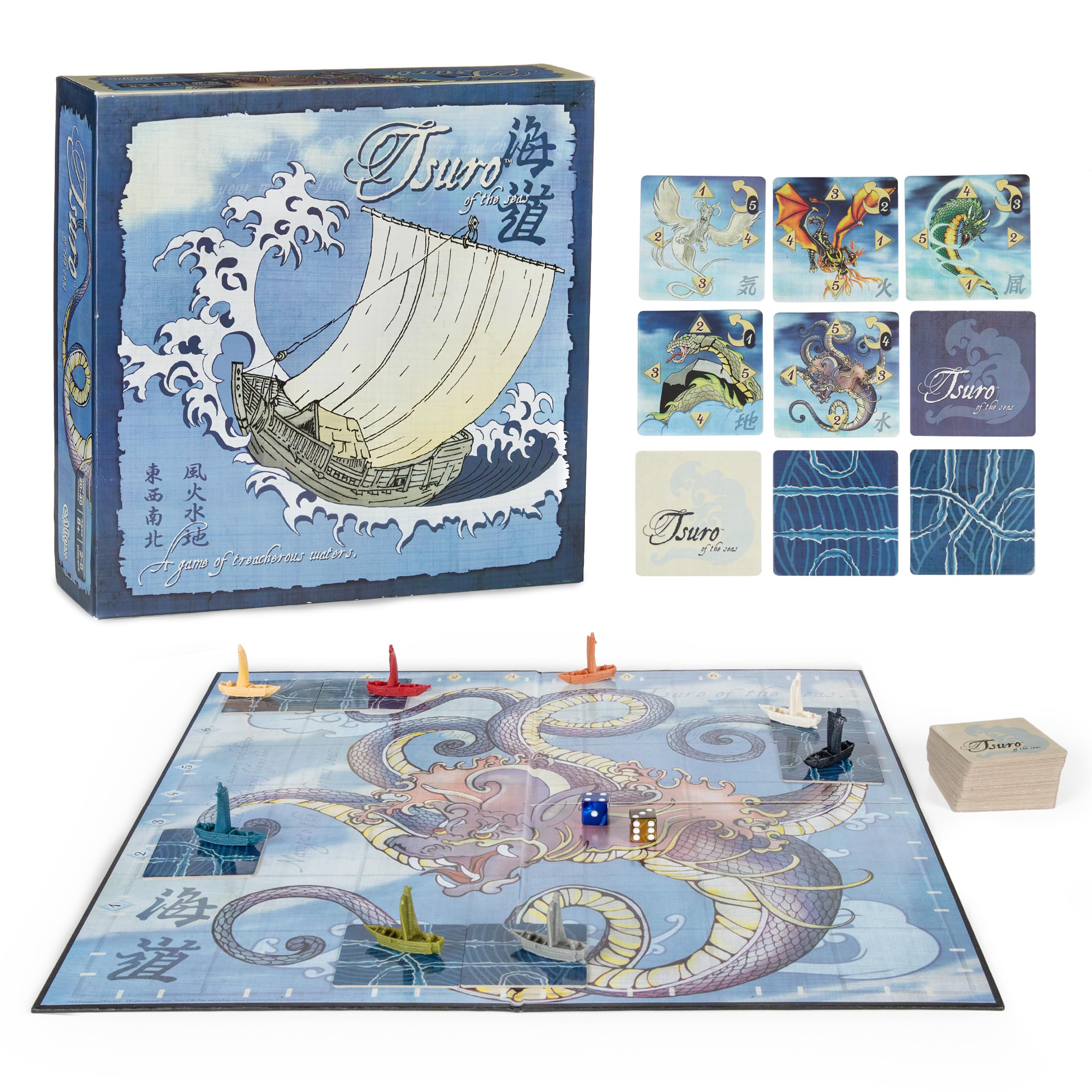 Calliope Games Tsuro of the Seas