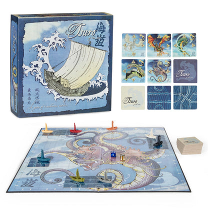 Calliope Games Tsuro of the Seas