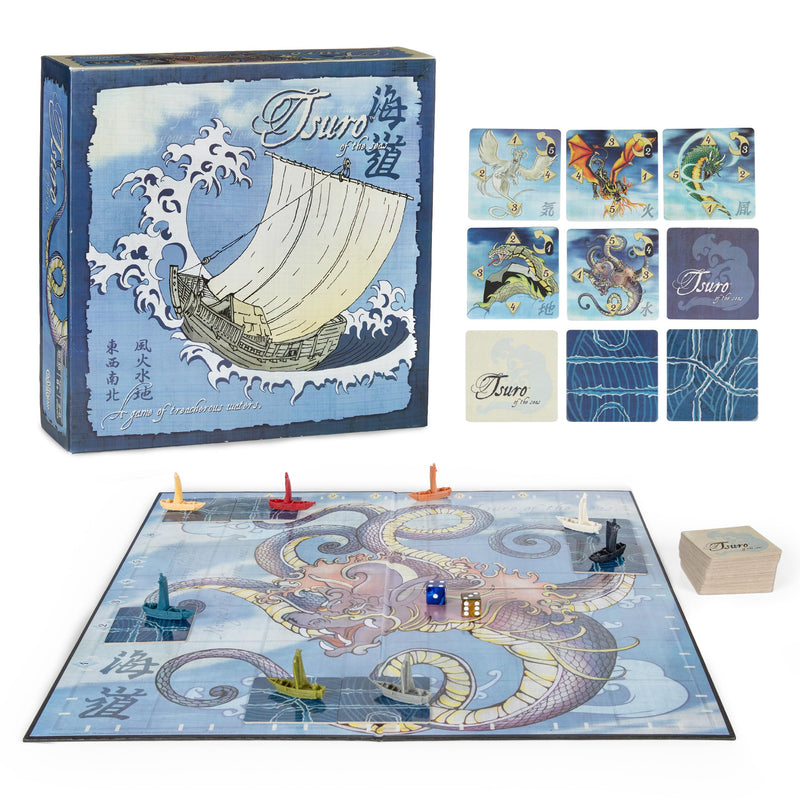 Calliope Games Tsuro of the Seas