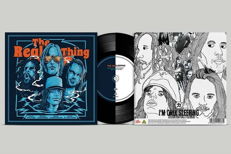 The Real Thing/I'm Only Sleeping