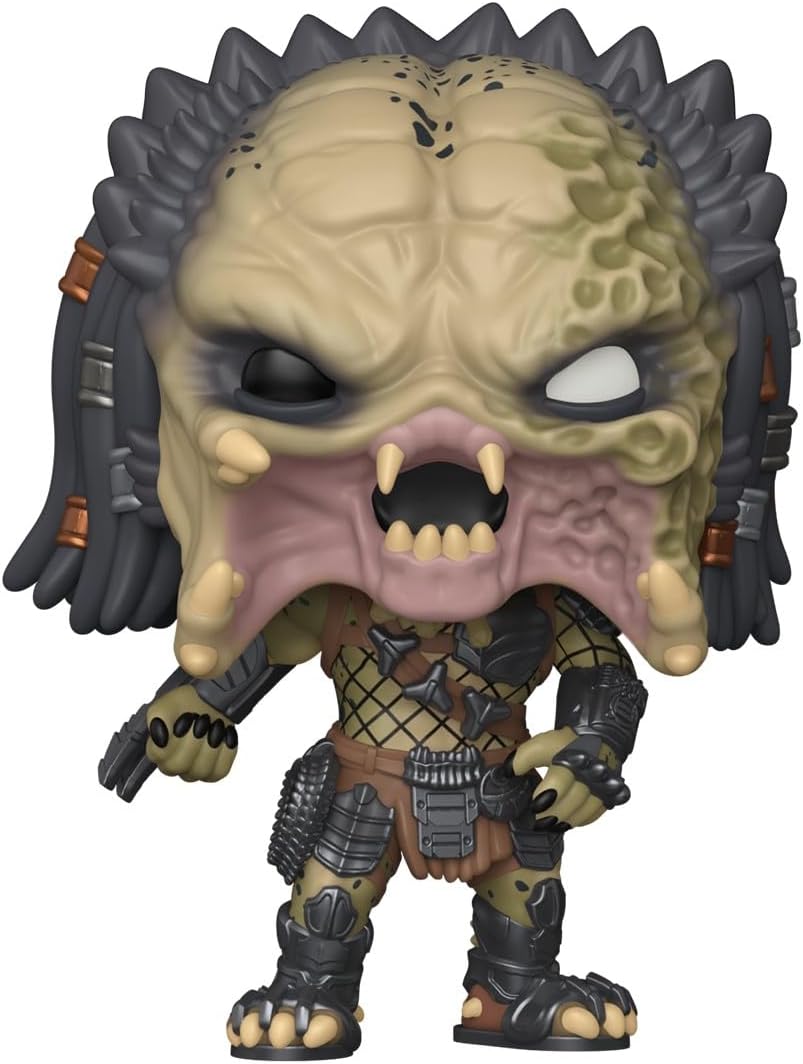 Funko POP! Movies: Aliens vs. Predator Requiem - Wolf Predator - 1 in 6 chance of receiving the rare Chase variant - Styles may vary - Collectable Vinyl Figure - Gift Idea - Official Merchandise