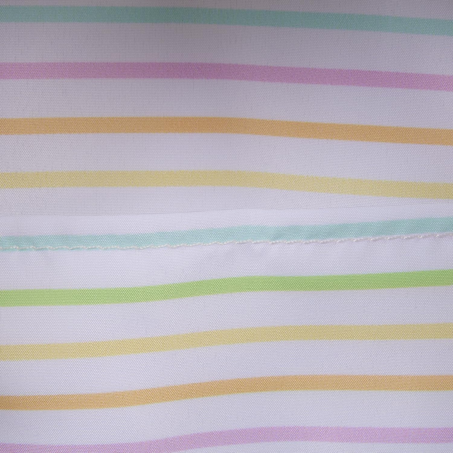Loungefly Disney Mickey and Friends Rainbow Stripes Crossbody Bag