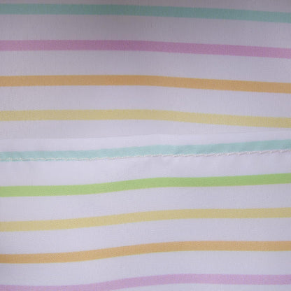 Loungefly Disney Mickey and Friends Rainbow Stripes Crossbody Bag