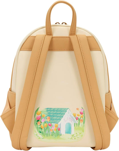 Loungefly Disney Lady and The Tramp Pastel Tulip Mini Backpack