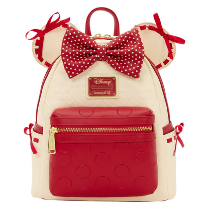 Loungefly Disney Minnie Mouse Rock The Dots Mini Rucksack
