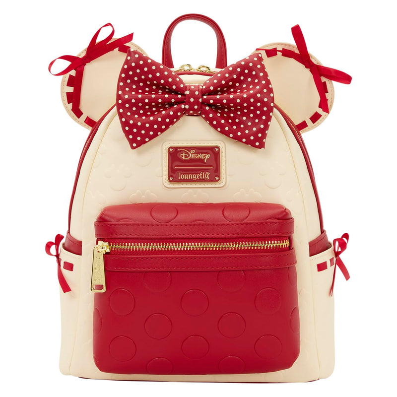 Loungefly Disney Minnie Mouse Rock The Dots Mini Rucksack