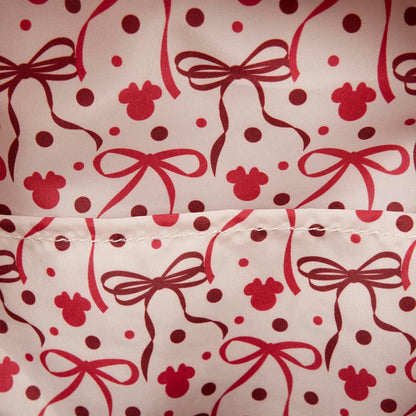 Loungefly Disney Minnie Mouse Rock The Dots Mini Rucksack