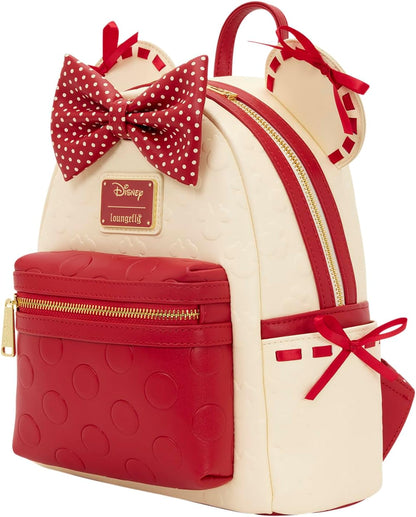 Loungefly Disney Minnie Mouse Rock The Dots Mini Rucksack
