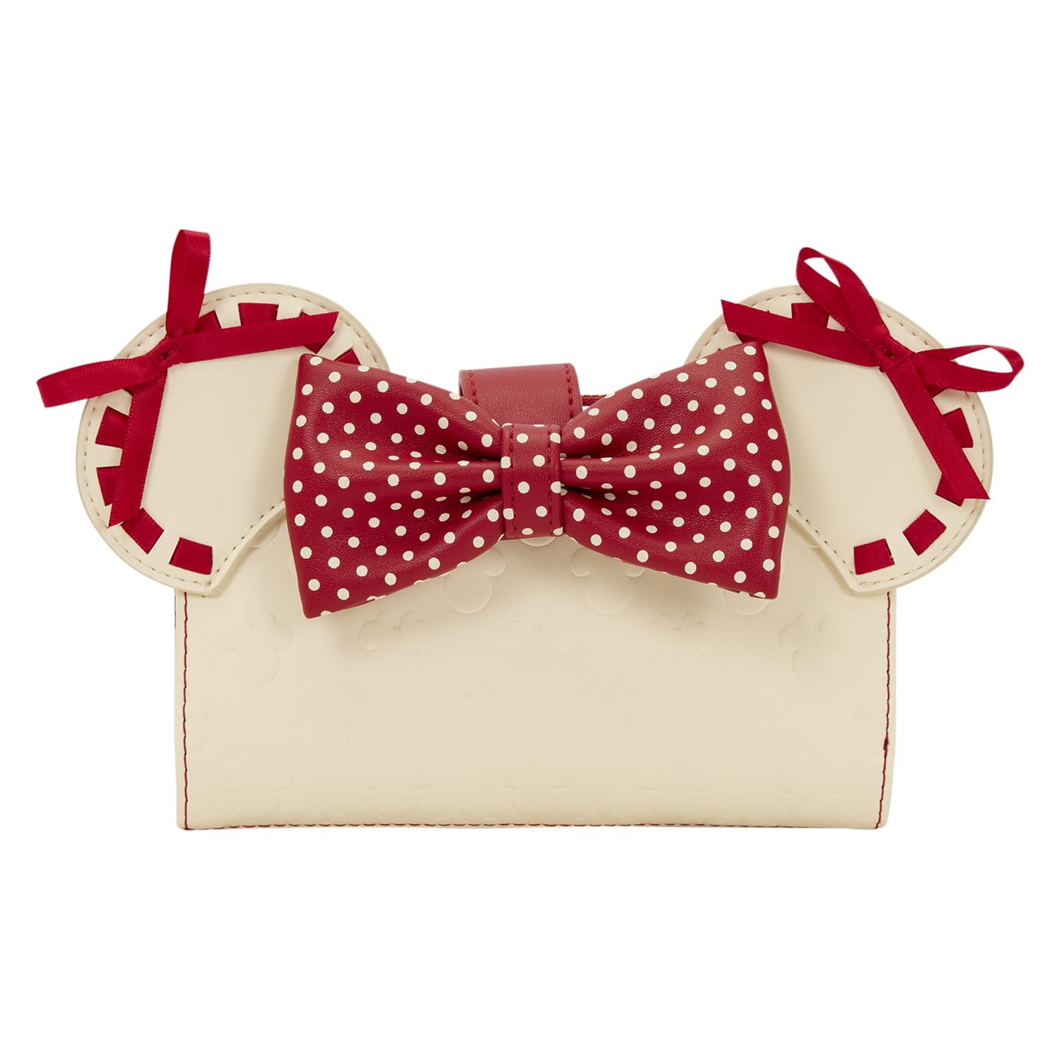 Minnie Mouse Rock The Dots Portfolio mit flirty Klappe