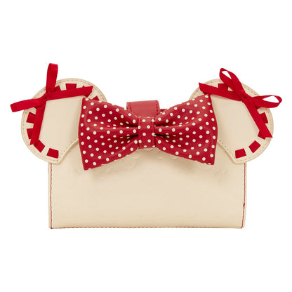 Minnie Mouse Rock The Dots Portfolio mit flirty Klappe