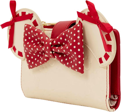 Minnie Mouse Rock The Dots Portfolio mit flirty Klappe