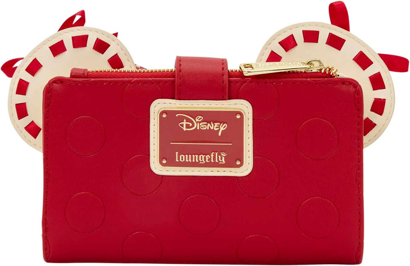 Minnie Mouse Rock The Dots Portfolio mit flirty Klappe