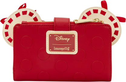 Minnie Mouse Rock The Dots Portfolio mit flirty Klappe