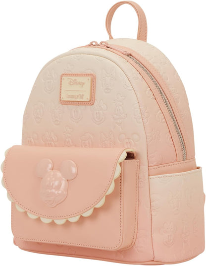 Loungefly Disney Mickey and Friends All Over Print Mini Backpack