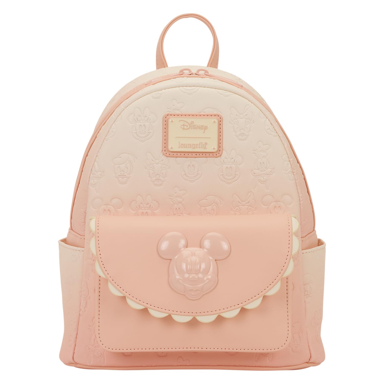 Loungefly Disney Mickey and Friends All Over Print Mini Backpack