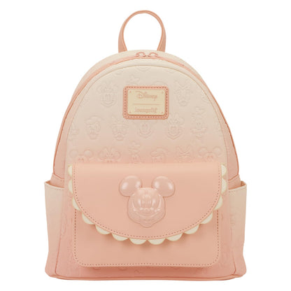 Loungefly Disney Mickey and Friends All Over Print Mini Backpack