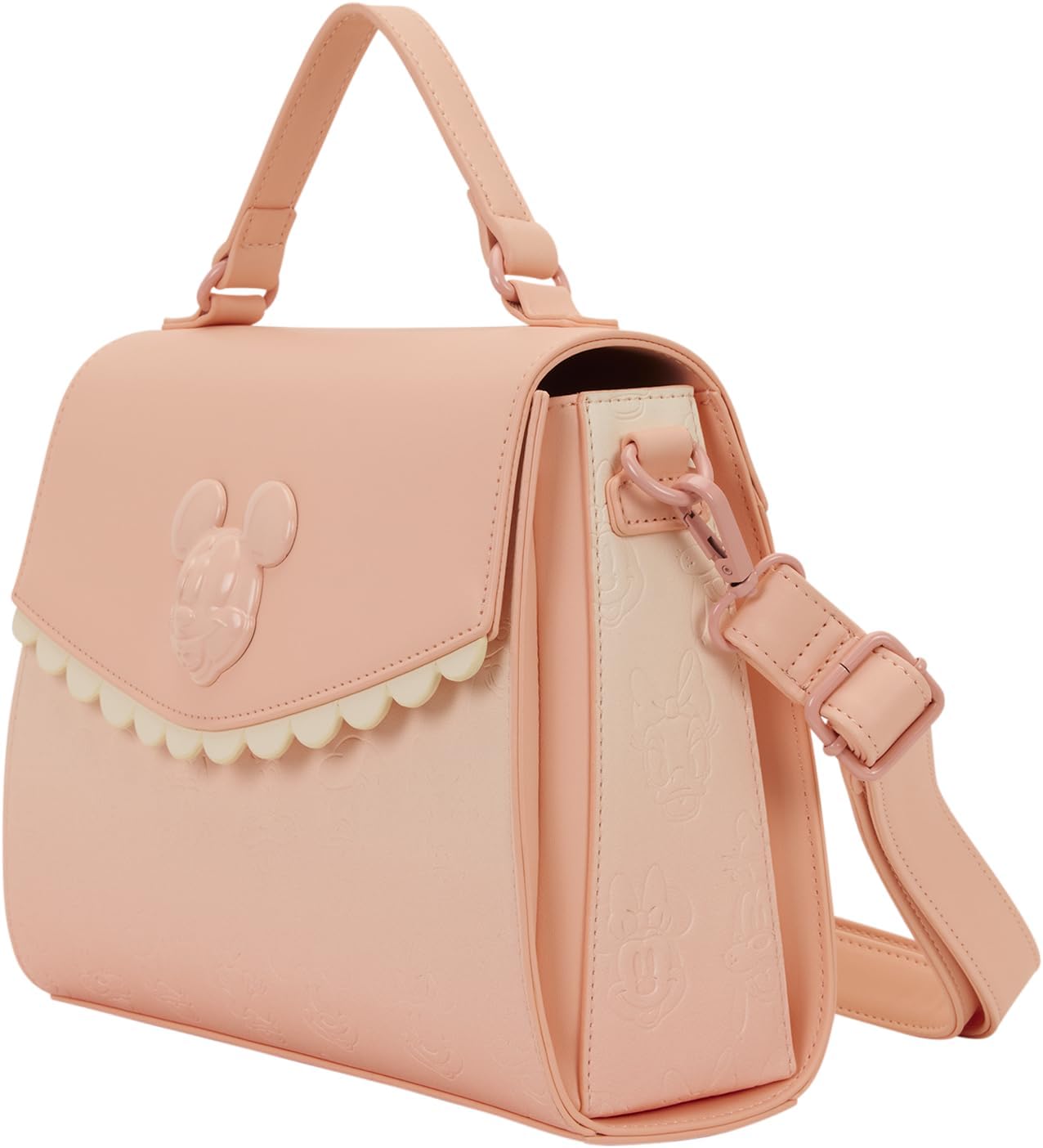 Loungefly Disney Mickey and Friends All Over Print Crossbody Bag