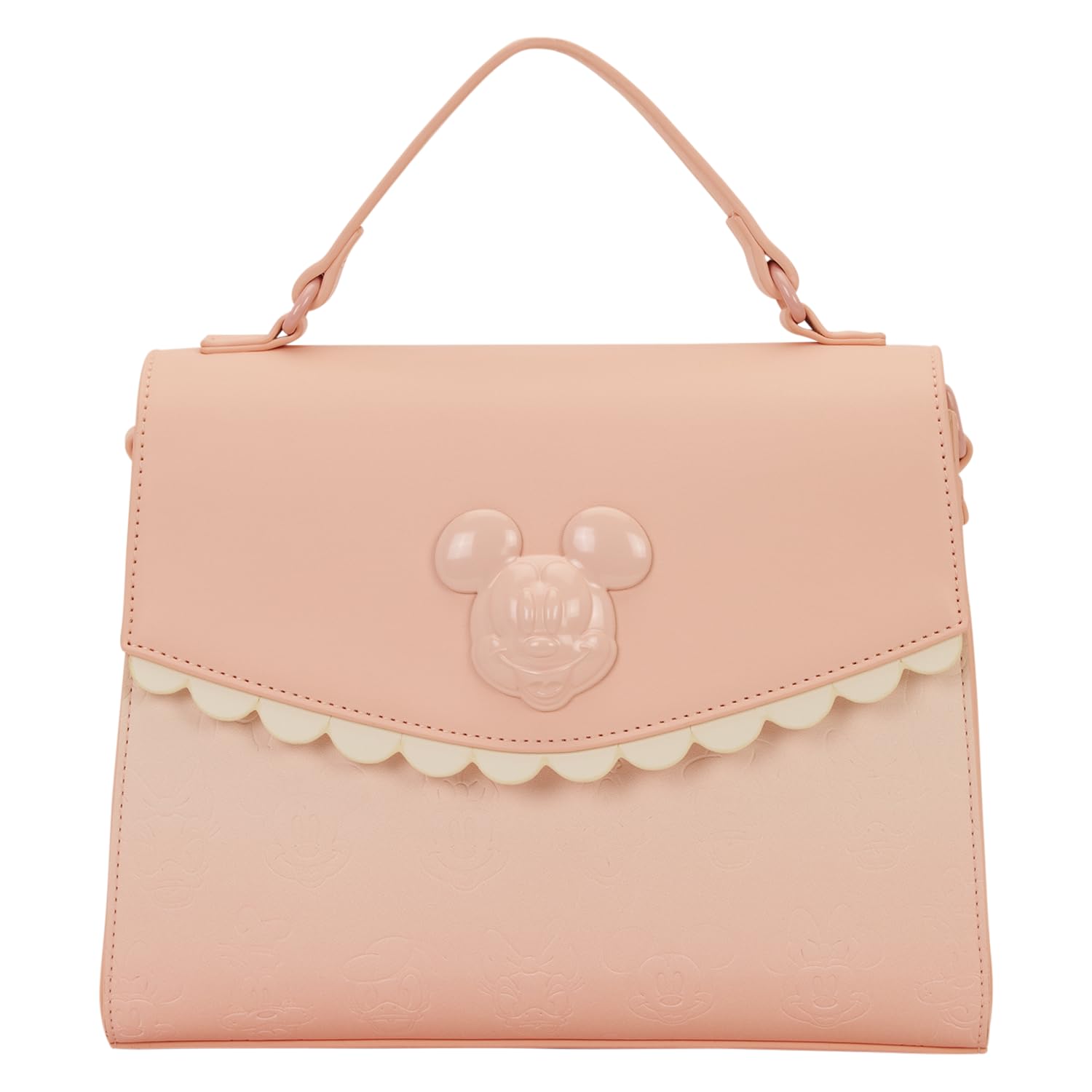 Loungefly Disney Mickey and Friends All Over Print Crossbody Bag