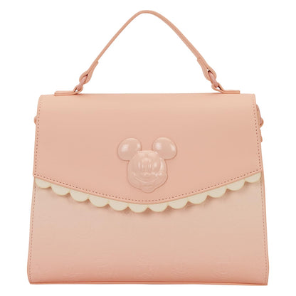 Loungefly Disney Mickey and Friends All Over Print Crossbody Bag