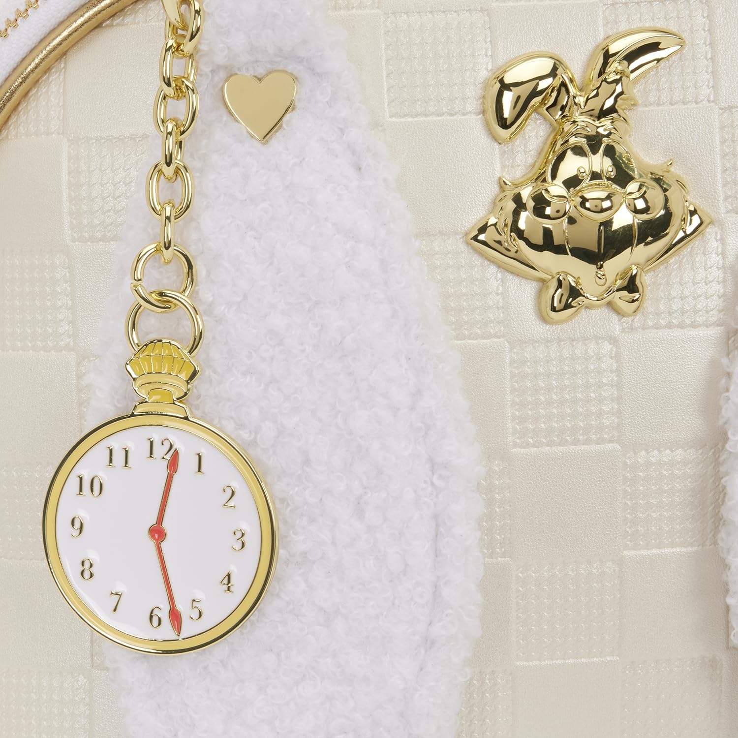 Loungefly Disney Alice nel Paese delle Meraviglie Coniglio Bianco