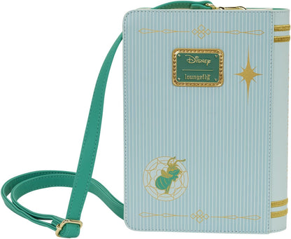 Disney Princess and The Frog Princess Tiana Recipe Book Crossbody Bag