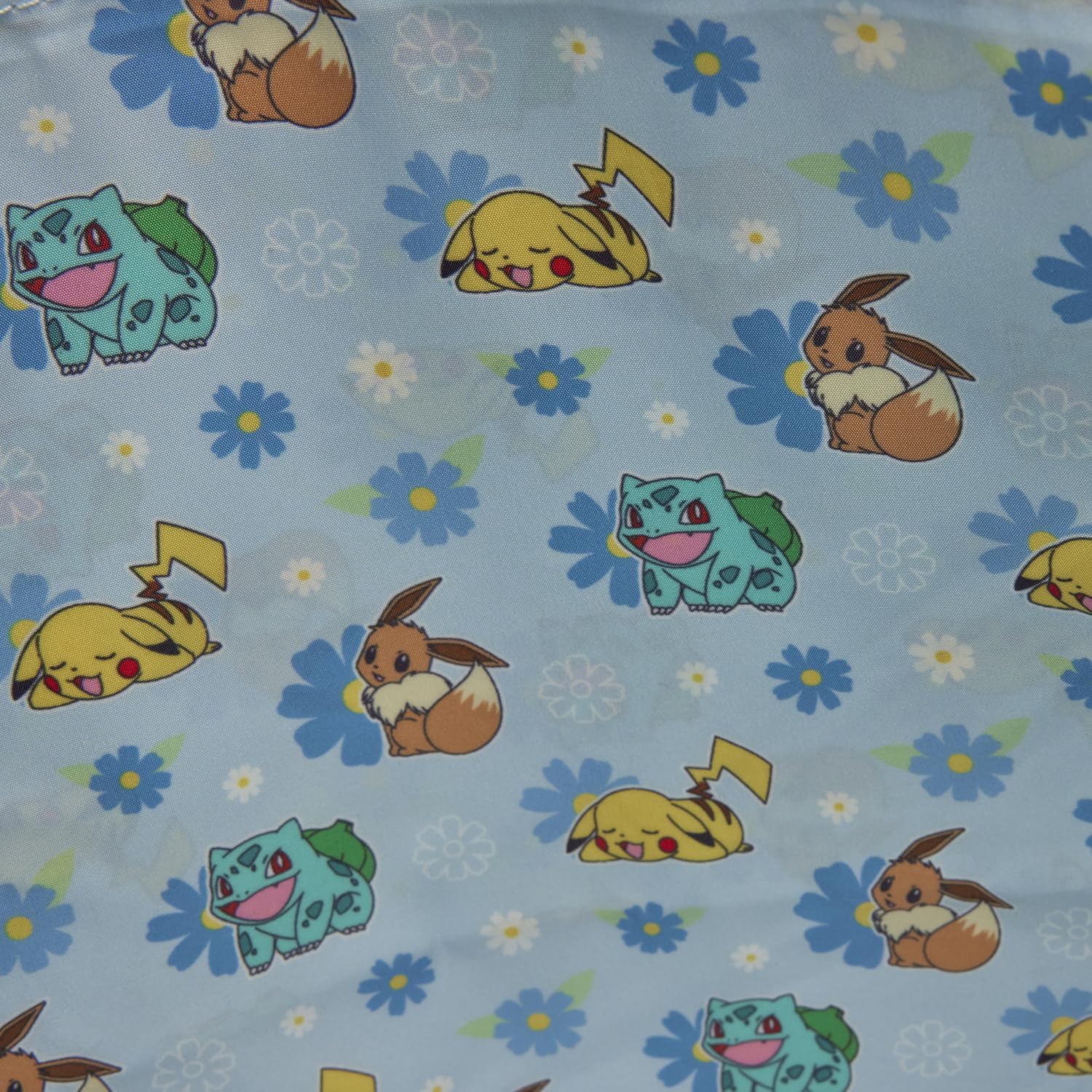 Loungefly Pokemon Floral Tote with Coin Bag