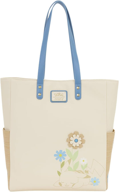 Loungefly Pokemon Floral Tote with Coin Bag