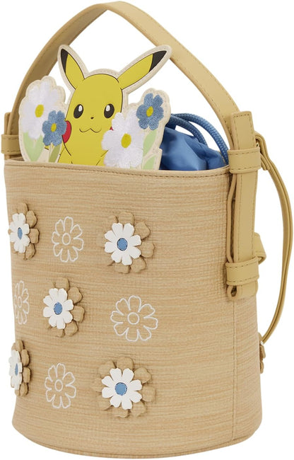 Pokémon Floral Pikachu Crossbody Bag