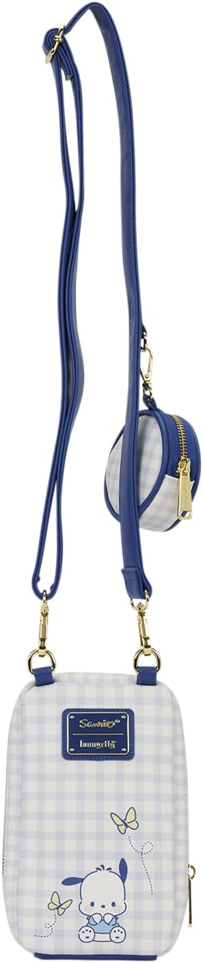 Loungefly Sanrio Pochacco Crossbody Sling with Coin Bag