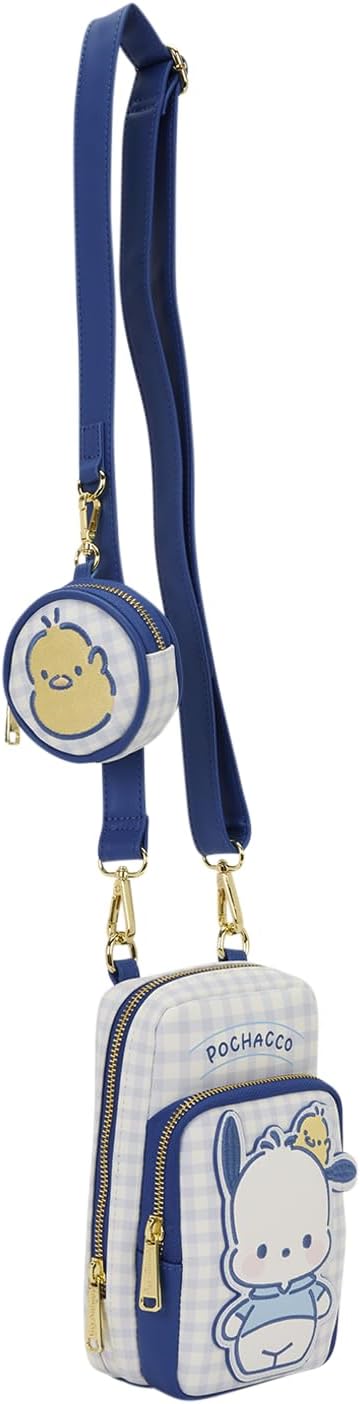Loungefly Sanrio Pochacco Crossbody Sling with Coin Bag
