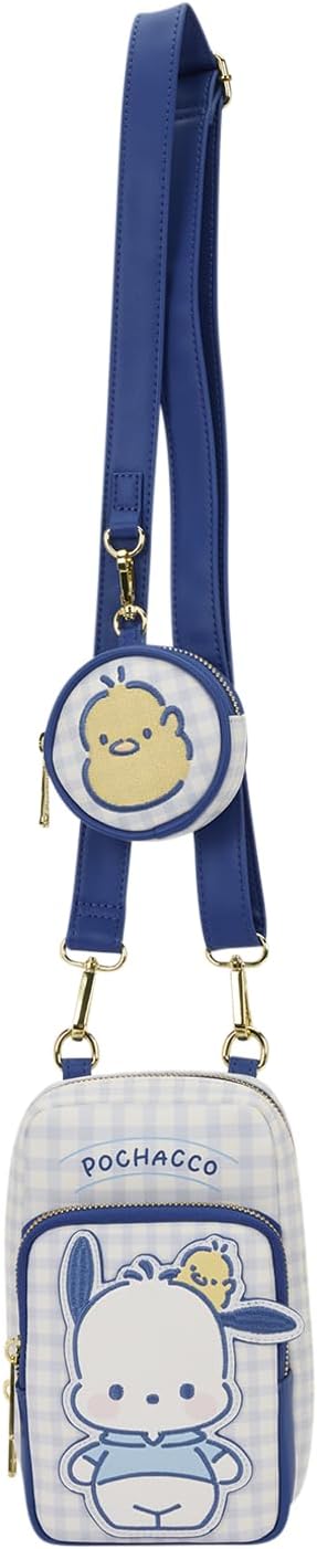 Loungefly Sanrio Pochacco Crossbody Sling with Coin Bag