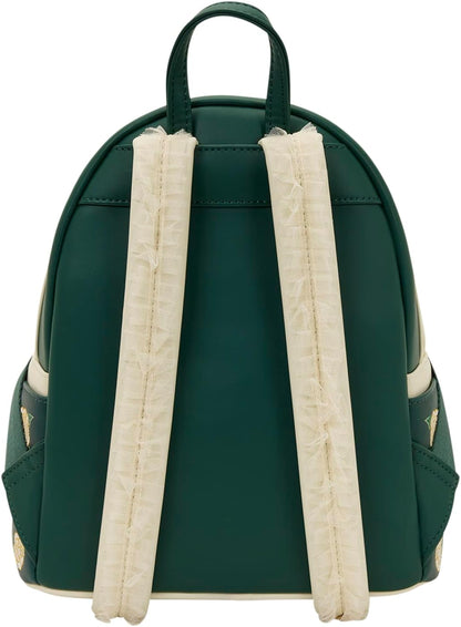 Loungefly Netflix Silhouette Floral Mini Rucksack